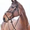 Horze Prescott Mexican Noseband Bridle 2 Horze Prescott Mexican Noseband Bridle -Sports - Horse Equipment Shop 10012 BL 02