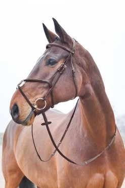 Horze Prescott Mexican Noseband Bridle -Sports - Horse Equipment Shop 10012 BR 02