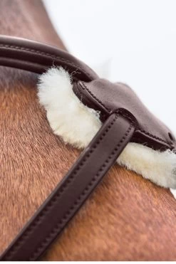 Horze Prescott Mexican Noseband Bridle -Sports - Horse Equipment Shop 10012 BR 04