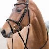 Horze Constance Padded Flash Bridle 1 Horze Constance Padded Flash Bridle -Sports - Horse Equipment Shop 10040 BL 02