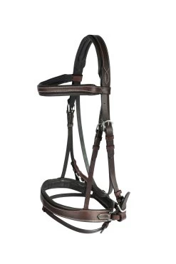 Horze Venice Bridle With Reins -Sports - Horse Equipment Shop 10045 dbr 01