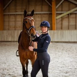 Horze Grayson Anatomic Snaffle Bridle -Sports - Horse Equipment Shop 10084 BL 2