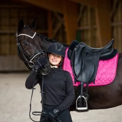 Horze Grayson Anatomic Snaffle Bridle -Sports - Horse Equipment Shop 10084 BL 4