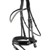 Horze Grayson Anatomic Snaffle Bridle
