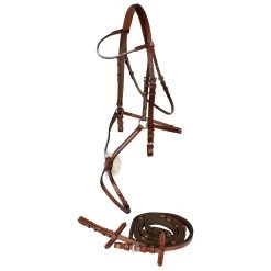 Horze Valencia Mexican Bridle -Sports - Horse Equipment Shop 10116 BR 2
