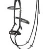 Horze Orlando Combined Bitless Bridle -Sports - Horse Equipment Shop 10125 BL 1