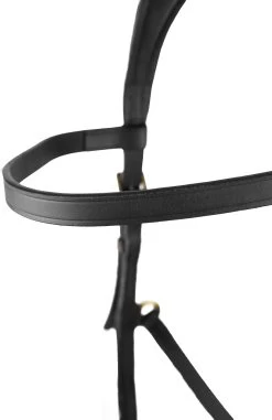 Horze Orlando Combined Bitless Bridle -Sports - Horse Equipment Shop 10125 BL 3