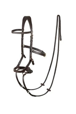 Horze Orlando Combined Bitless Bridle -Sports - Horse Equipment Shop 10125 BR 1