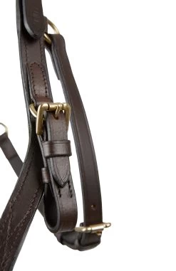 Horze Orlando Combined Bitless Bridle -Sports - Horse Equipment Shop 10125 BR 4