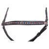 Karlslund Wave Noseband -Sports - Horse Equipment Shop 10133 BL 1