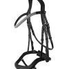 Horze Highbury Anatomic Bridle With Crystal Brow Band 1 Horze Highbury Anatomic Bridle With Crystal Brow Band -Sports - Horse Equipment Shop 10154 BL 1