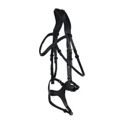 Horze Peckham Anatomic Bridle With Embroidery
