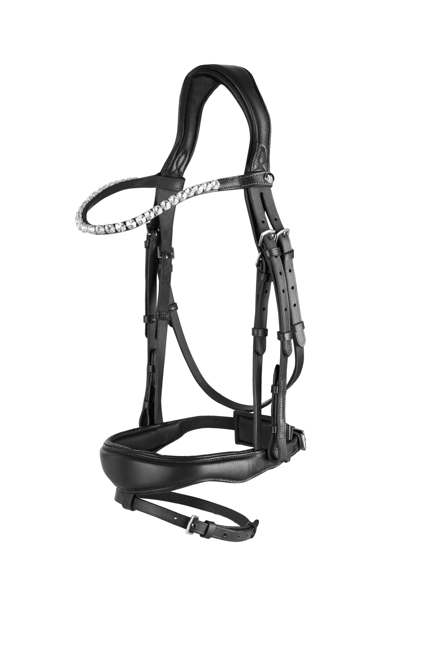 Horze Somerset Anatomic Bridle 3 Horze Somerset Anatomic Bridle