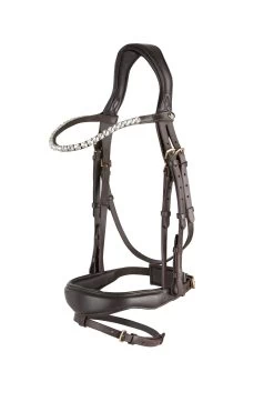 Horze Somerset Anatomic Bridle 14 Horze Somerset Anatomic Bridle -Sports - Horse Equipment Shop 10156 DBR 1
