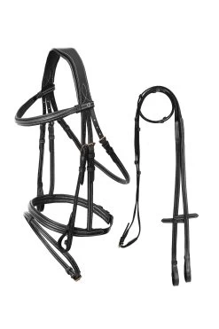 Horze Buxton Anatomic Bridle With Reins