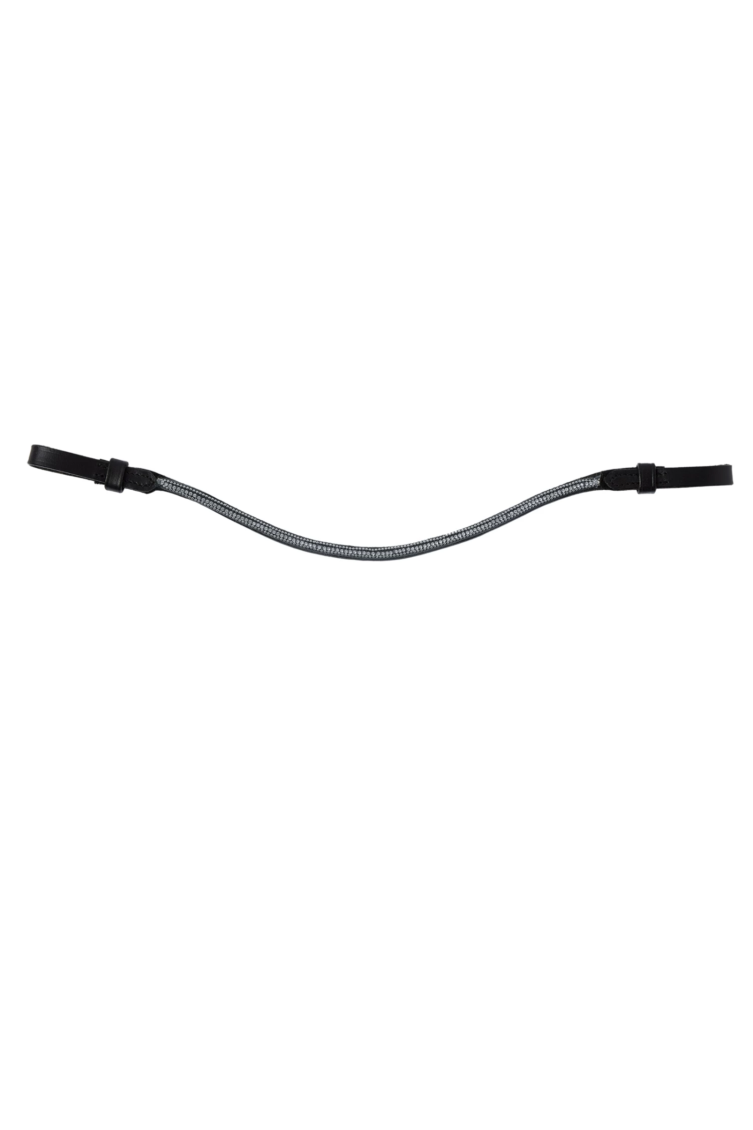 Horze Munich Brow Band With Crystals 3 Horze Munich Brow Band With Crystals
