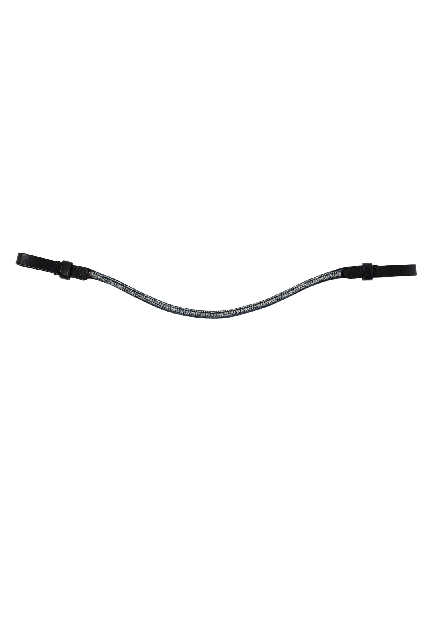 Horze Munich Brow Band With Crystals 6 Horze Munich Brow Band With Crystals - Image 4