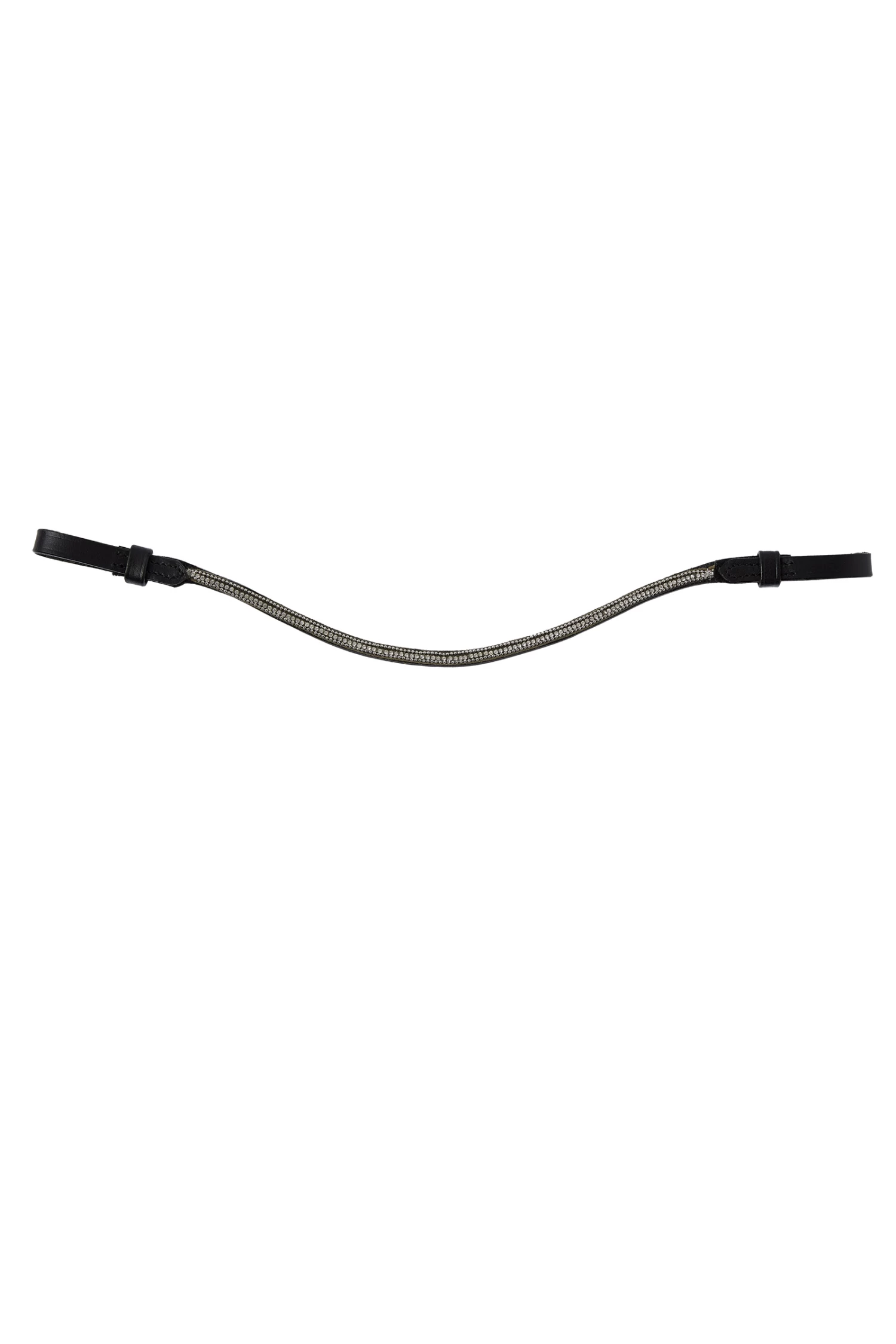 Horze Munich Brow Band With Crystals 4 Horze Munich Brow Band With Crystals - Image 2