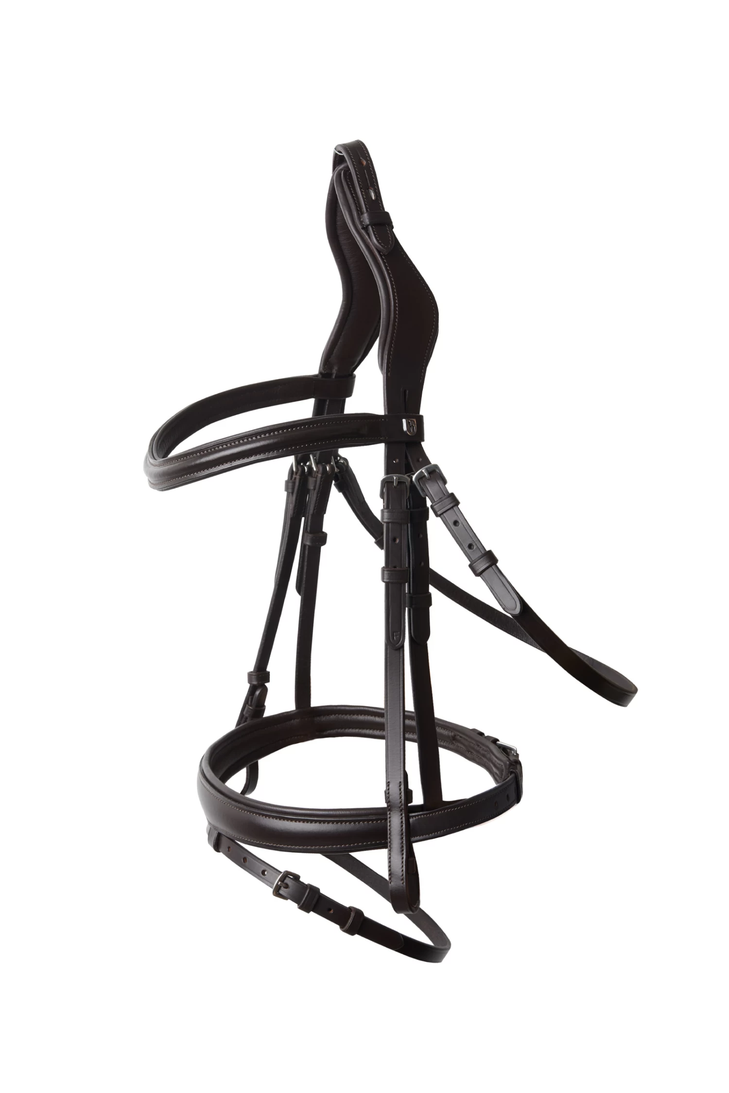Horze St. Moritz Anatomic Bridle 3 Horze St. Moritz Anatomic Bridle
