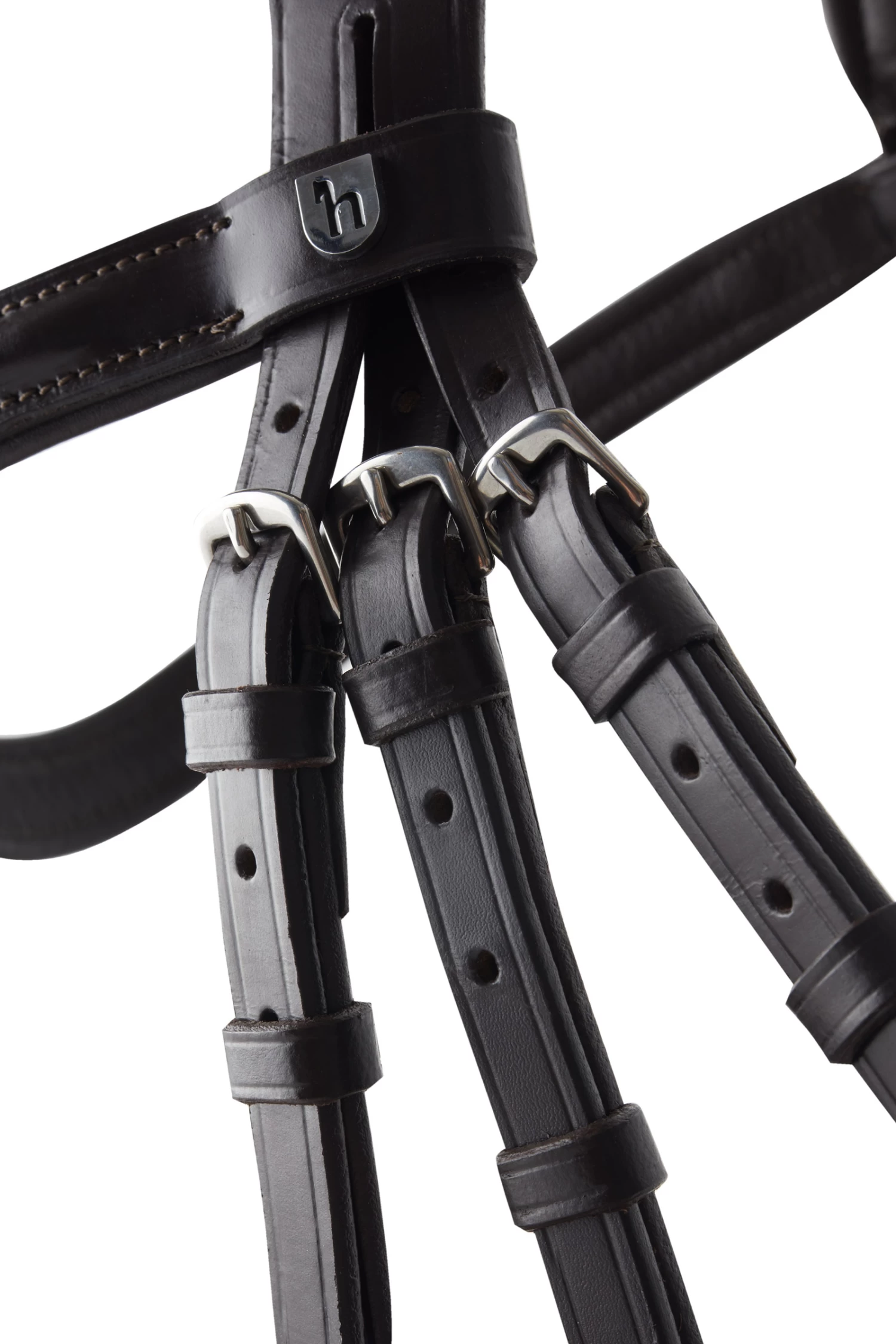 Horze St. Moritz Anatomic Bridle 4 Horze St. Moritz Anatomic Bridle - Image 2