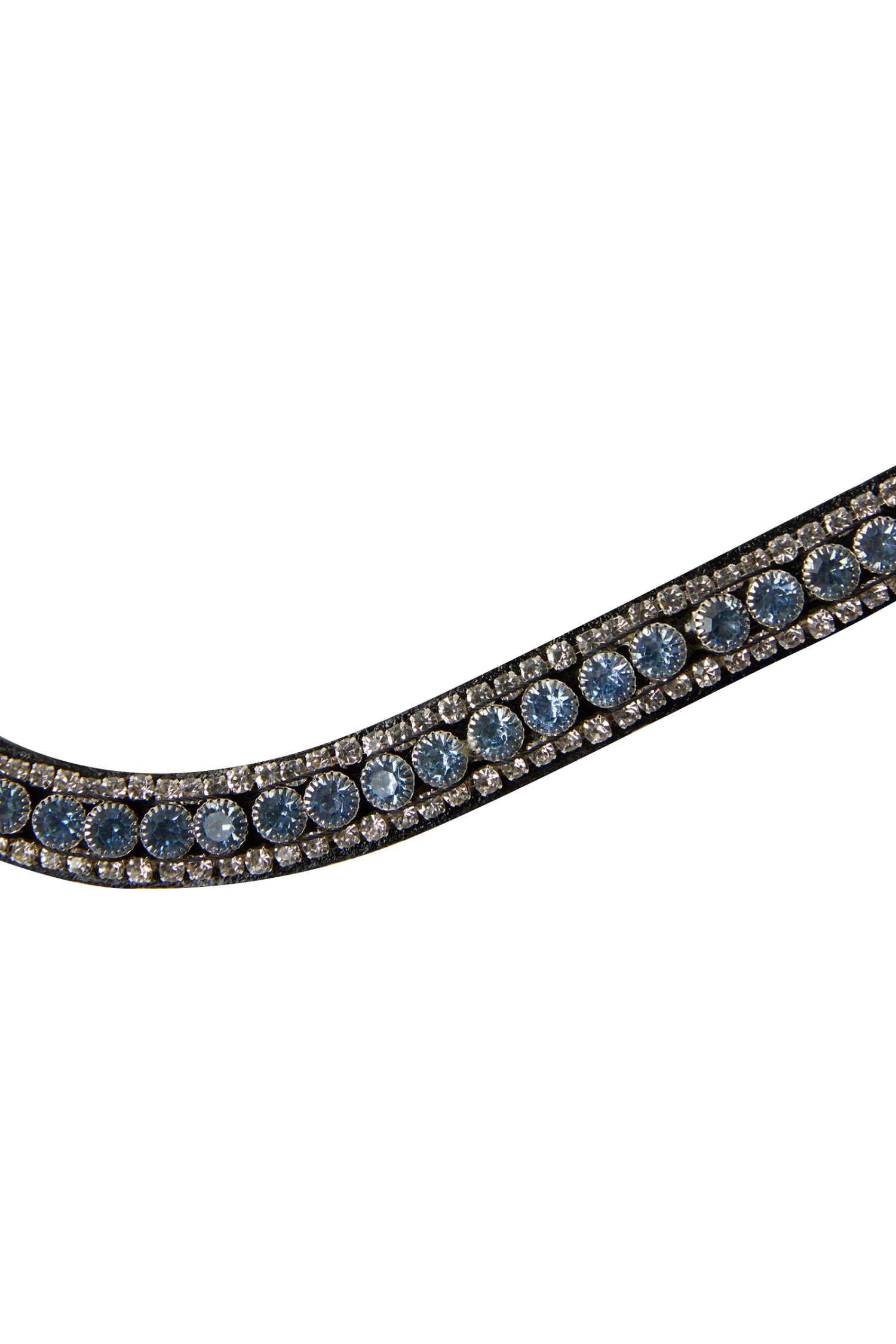 Horze Columbia Brow Band With Crystals 17 Horze Columbia Brow Band With Crystals - Image 15