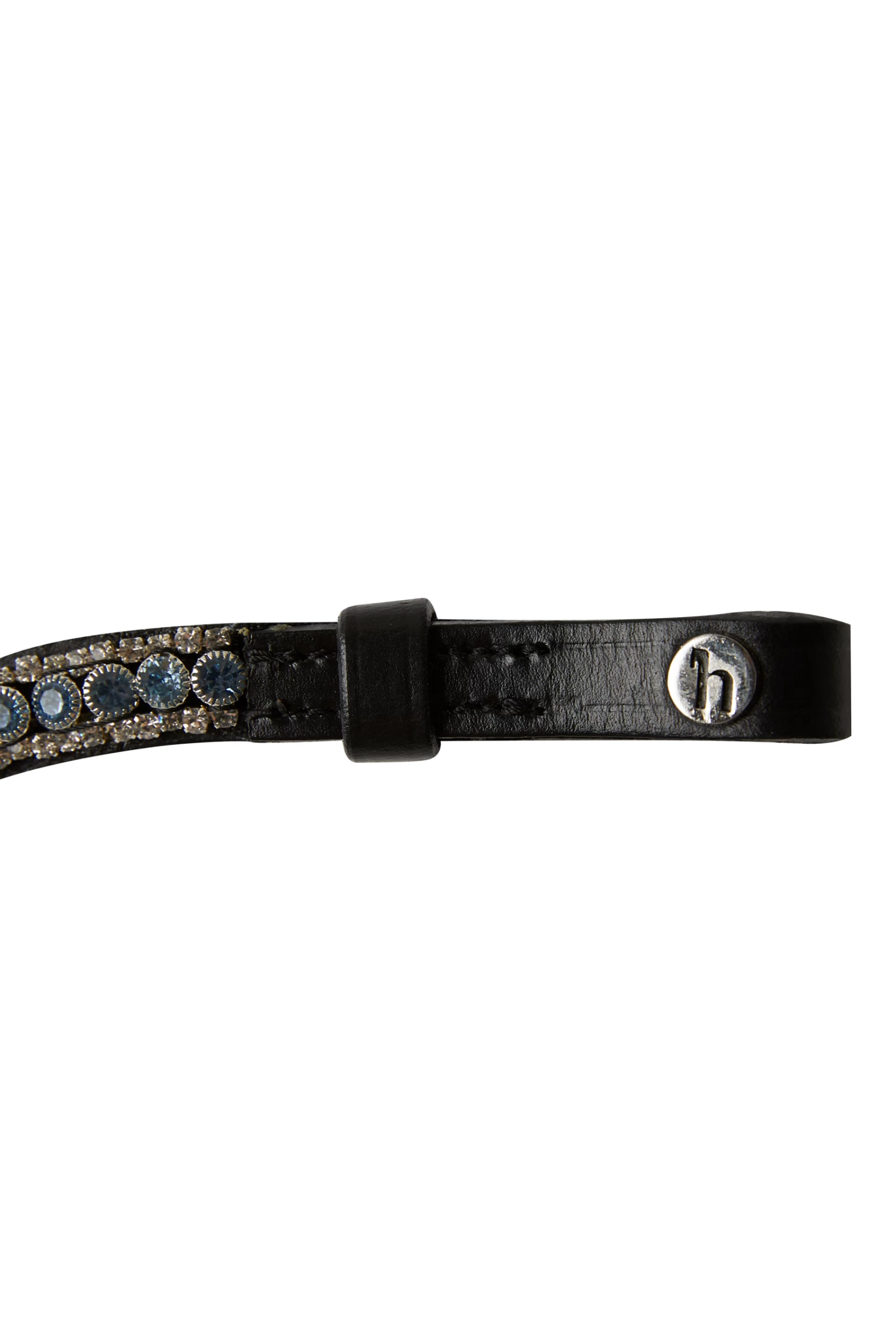 Horze Columbia Brow Band With Crystals 4 Horze Columbia Brow Band With Crystals - Image 2