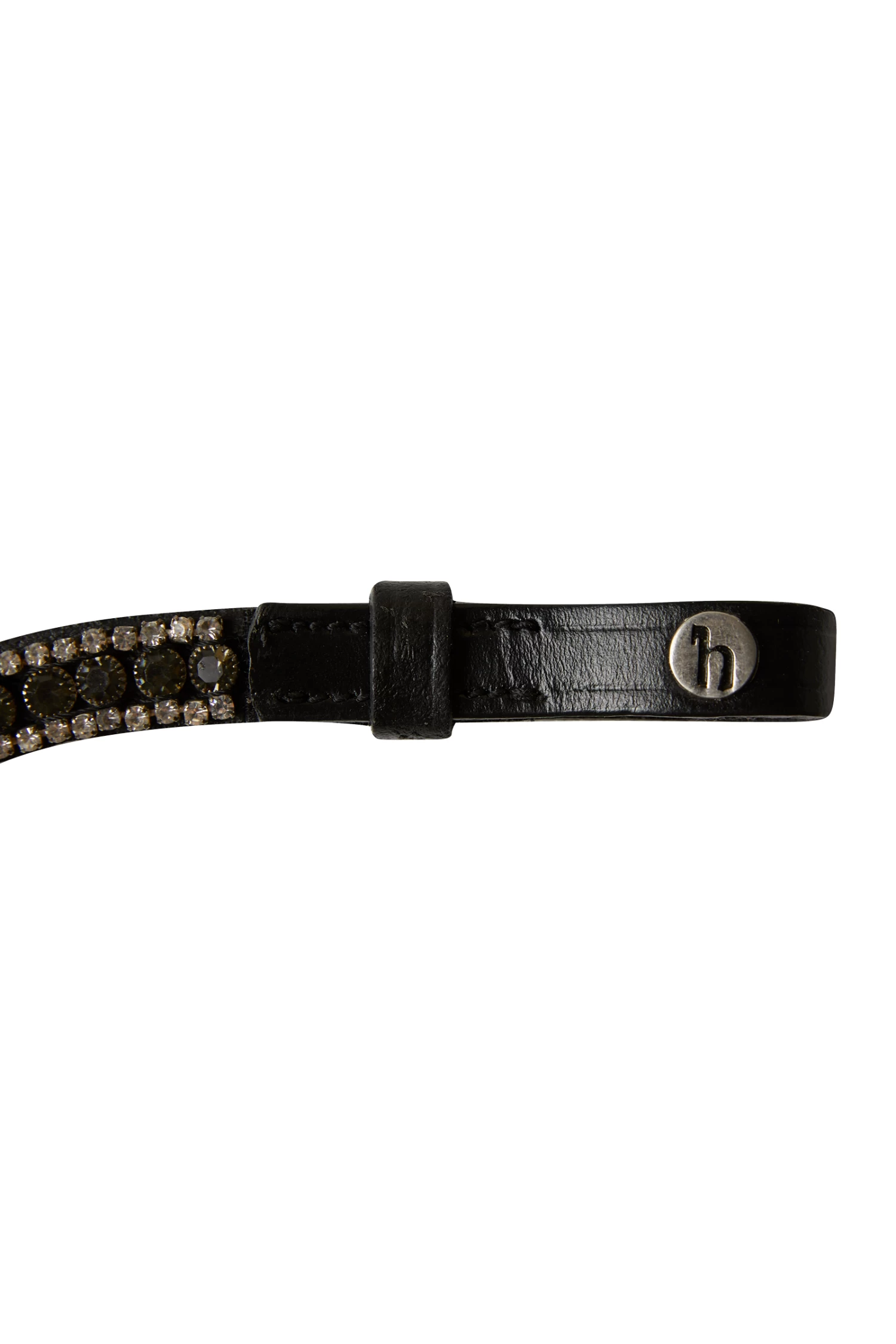 Horze Columbia Brow Band With Crystals 12 Horze Columbia Brow Band With Crystals - Image 10
