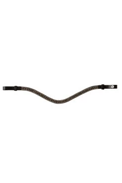 Horze Columbia Brow Band With Crystals 21 Horze Columbia Brow Band With Crystals -Sports - Horse Equipment Shop 10169 BR GO 1