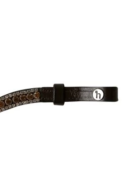 Horze Columbia Brow Band With Crystals 22 Horze Columbia Brow Band With Crystals -Sports - Horse Equipment Shop 10169 BR GO 2