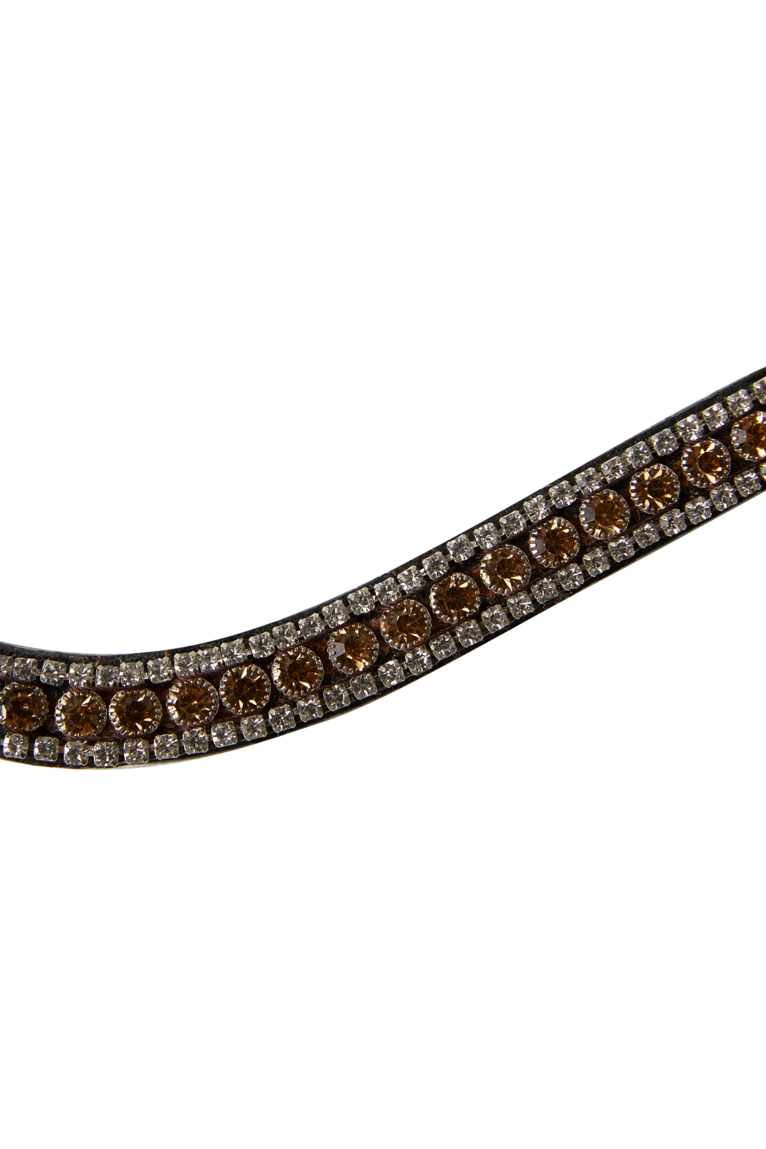 Horze Columbia Brow Band With Crystals 9 Horze Columbia Brow Band With Crystals - Image 7