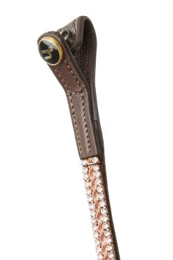Horze Nancy Crystal And Wire Brow Band -Sports - Horse Equipment Shop 10170 br rgo 02