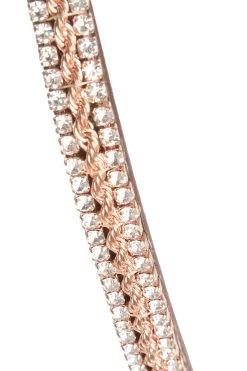 Horze Nancy Crystal And Wire Brow Band -Sports - Horse Equipment Shop 10170 br rgo 03