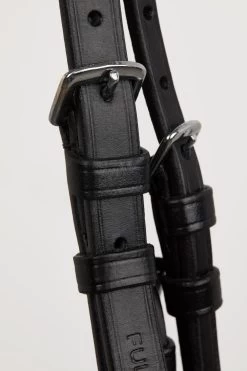 Horze Leather Bridle With Crystal Browband -Sports - Horse Equipment Shop 10190 BL 3