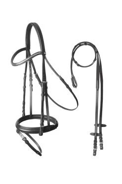 Horze Safari Clincher Snaffle Bridle -Sports - Horse Equipment Shop 10194 099 01