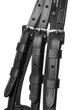 Horze Safari Clincher Snaffle Bridle -Sports - Horse Equipment Shop 10194 099 03