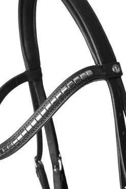 Horze Safari Clincher Snaffle Bridle -Sports - Horse Equipment Shop 10194 099 04