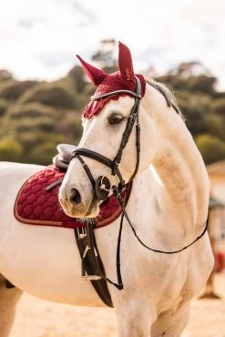 Horze Safari Clincher Snaffle Bridle -Sports - Horse Equipment Shop 10194 099 07