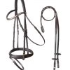 Horze Safari Clincher Snaffle Bridle -Sports - Horse Equipment Shop 10194 780 01