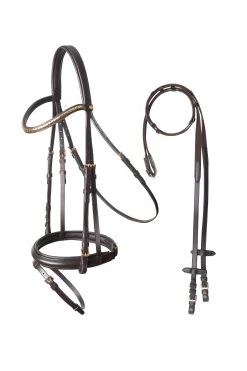 Horze Safari Clincher Snaffle Bridle
