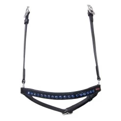 Karlslund Hannoveran Noseband, 1 Row Crystals