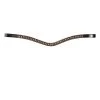 Horze St. Moritz Browband 2 Horze St. Moritz Browband -Sports - Horse Equipment Shop 10448 676 01