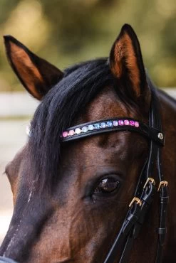 Horze Magic Carousel Part 2 Pony Browband -Sports - Horse Equipment Shop 10451 099 05