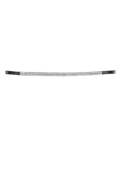 Horze Florence Browband With Swarovski Crystals