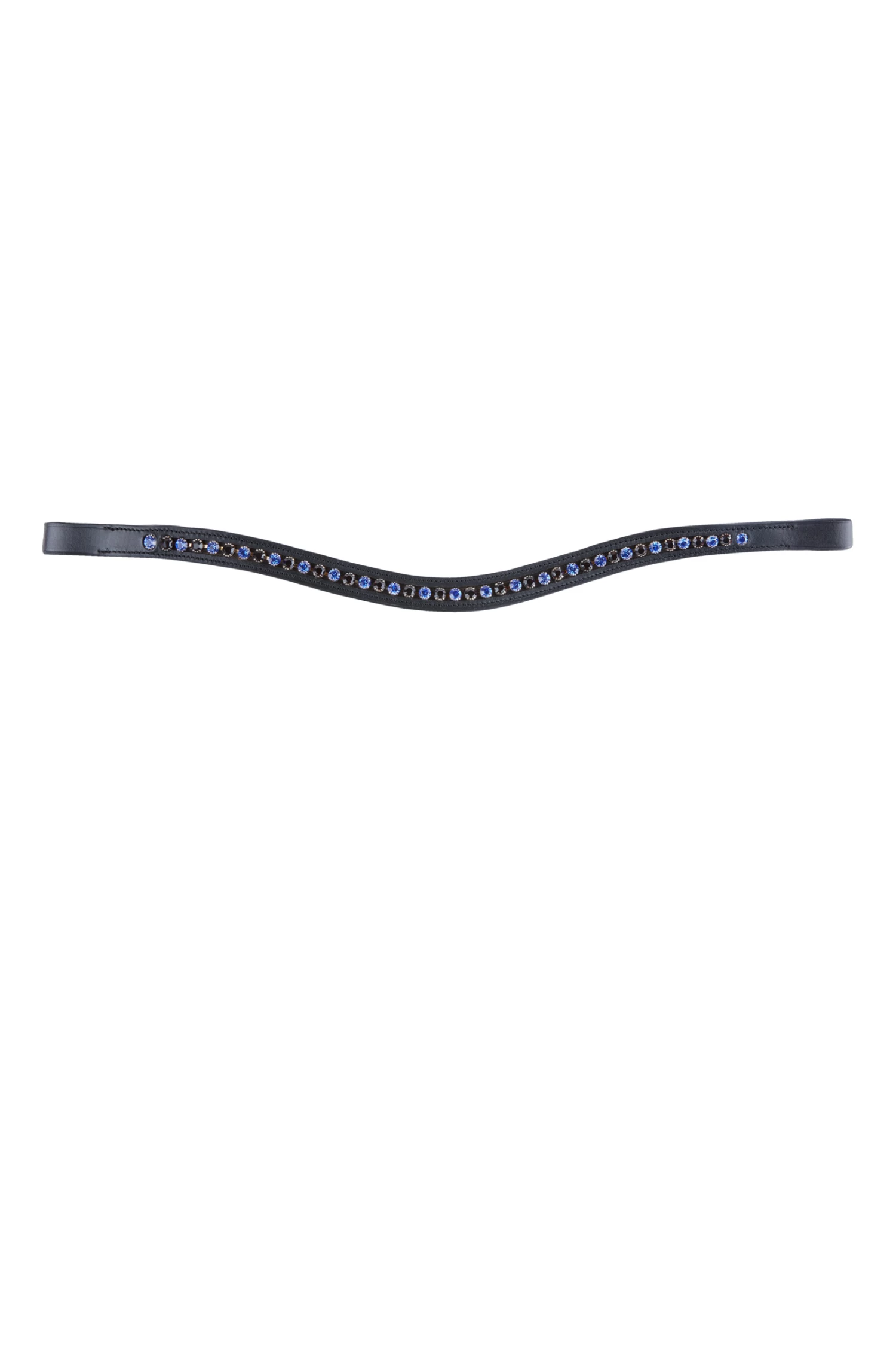 Horze Halstatt Browband With Swarovski Crystals 3 Horze Halstatt Browband With Swarovski Crystals