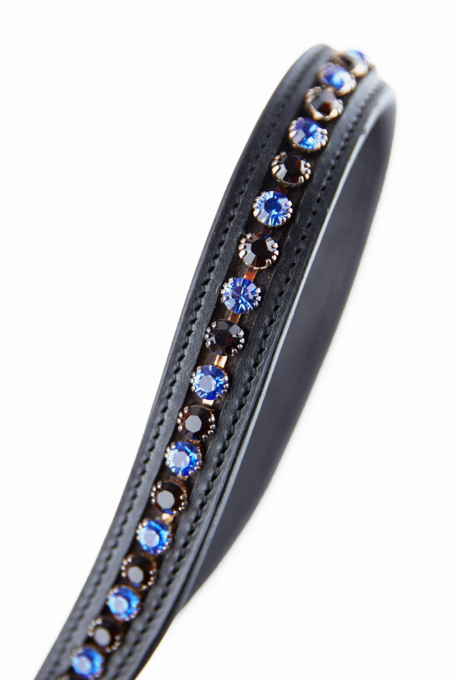 Horze Halstatt Browband With Swarovski Crystals 4 Horze Halstatt Browband With Swarovski Crystals - Image 2