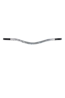 Horze Cartagena Browband With Swarovski Crystals