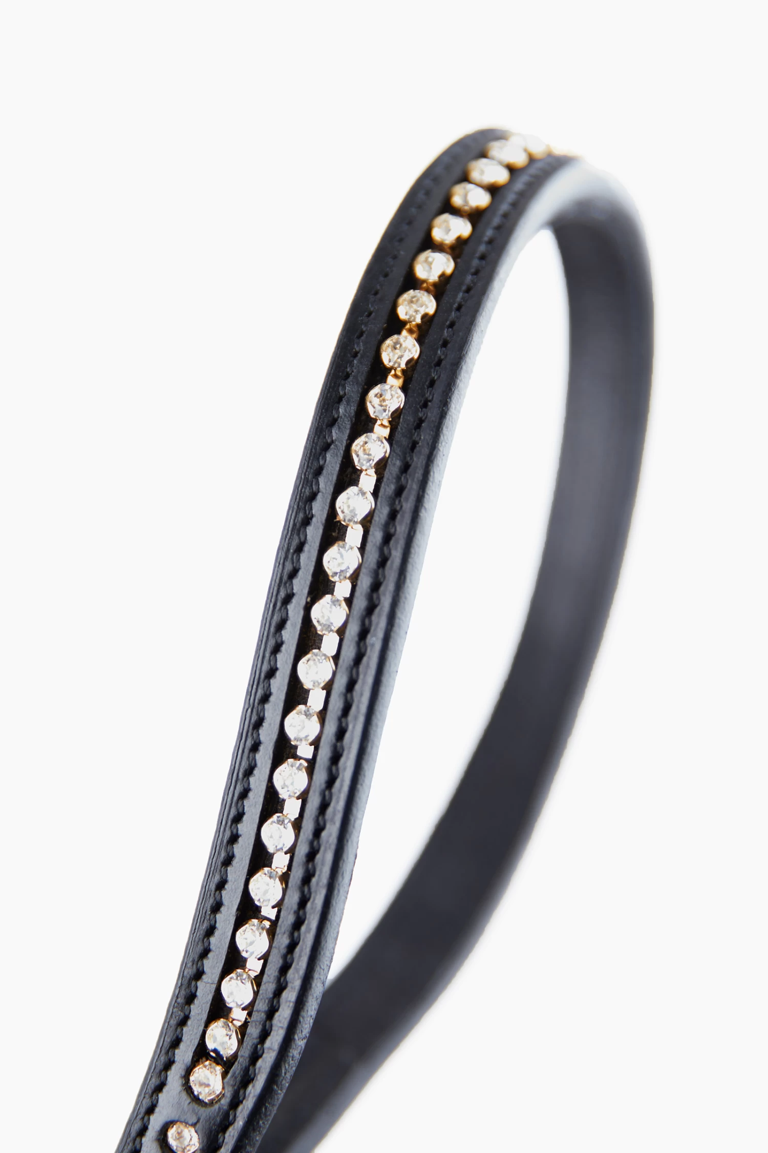 Horze Singapore Browband With Swarovski Crystals 4 Horze Singapore Browband With Swarovski Crystals - Image 2