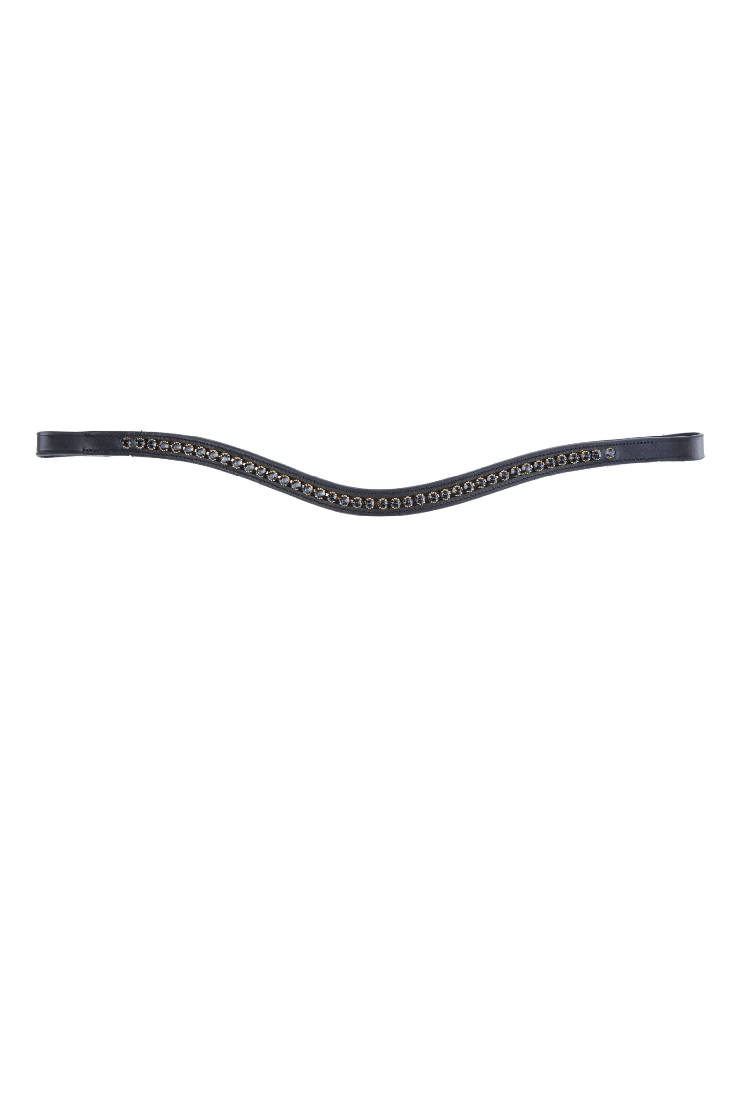 Horze Amsterdam Browband With Swarovski Crystals 3 Horze Amsterdam Browband With Swarovski Crystals