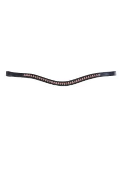 Horze Paris Browband With Swarovski Crystals