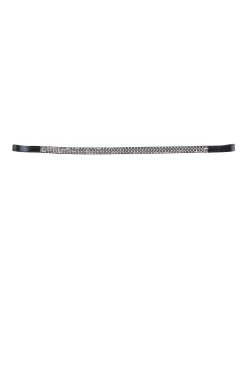 Horze Barcelona Browband With Swarovski Crystals